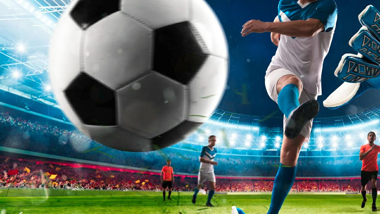 Suasana pertandingan olahraga untuk pengalaman mobile SVIP5
